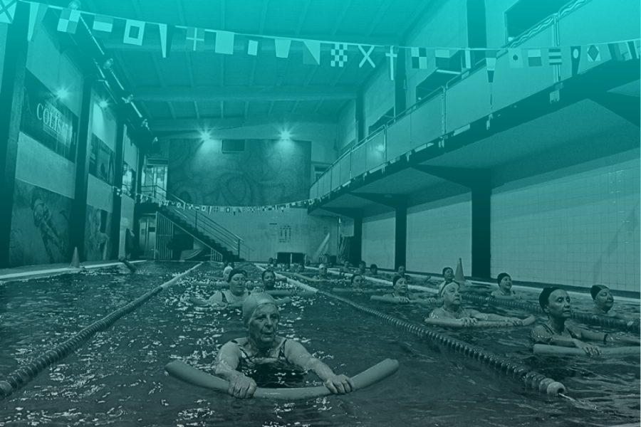 Aquaterapia / Aguagym / Aquaerobic