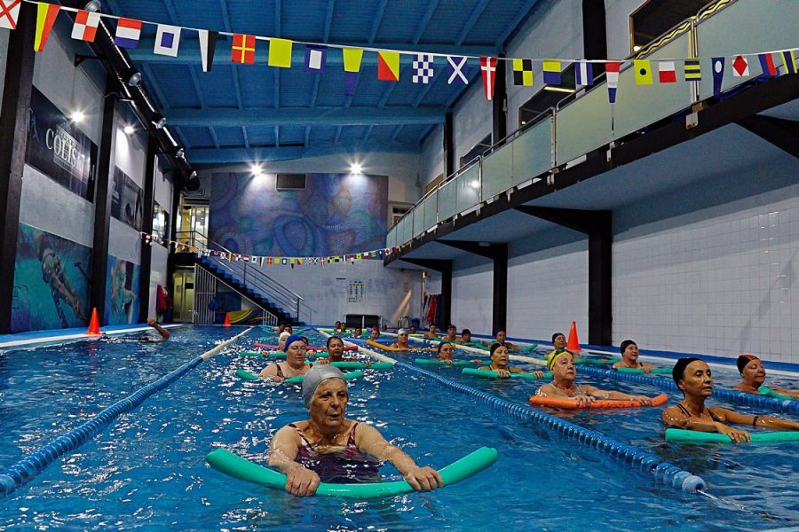 Aguagym / Aquaerobic